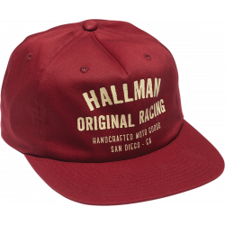 Sapca Thor Hallman, Rosu