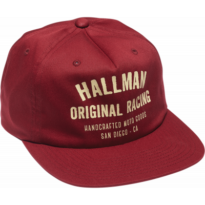 Sapca Thor Hallman, Rosu