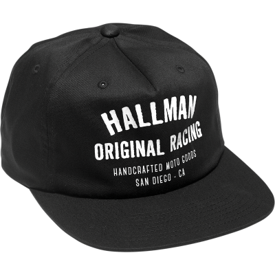 Sapca Thor Hallman, Negru