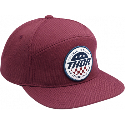 Sapca Thor S20 patriot, Rosu