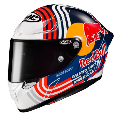 Casca HJC rpha 1 red bull austin gp, Multicolor Casca HJC rpha 1 red bull austin gp, Multicolor