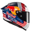Casca HJC rpha 1 red bull austin gp, Multicolor thumb