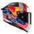 Casca HJC rpha 1 red bull austin gp, Multicolor thumb