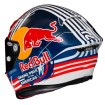 Casca HJC rpha 1 red bull austin gp, Multicolor thumb