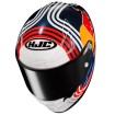 Casca HJC rpha 1 red bull austin gp, Multicolor thumb