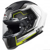 Casca Airoh gp550s rush, Gri/Galben
