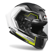 Casca Airoh gp550s rush, Gri/Galben thumb