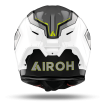 Casca Airoh gp550s rush, Gri/Galben thumb