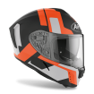 Casca Airoh spark Shogun, Negru/Portocaliu thumb