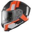 Casca Airoh spark Shogun, Negru/Portocaliu thumb