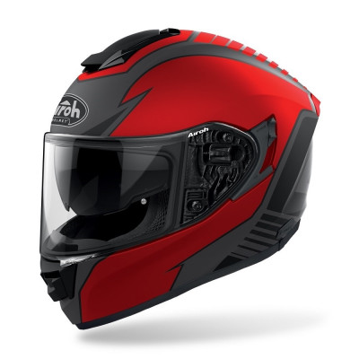 Casca Airoh st 501 type, Rosu/Negru