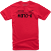 Tricou moto Alpinestars Moto X, Rosu Tricou moto Alpinestars Moto X, Rosu thumb