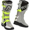 Cizme motocross Acerbis x-team, Gri/Galben fluo thumb
