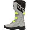 Cizme motocross Acerbis x-team, Gri/Galben fluo thumb