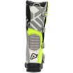 Cizme motocross Acerbis x-team, Gri/Galben fluo thumb