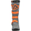 Cizme motocross Acerbis x-team, Gri/Portocaliu thumb
