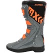 Cizme motocross Acerbis x-team, Gri/Portocaliu thumb