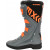 Cizme motocross Acerbis x-team, Gri/Portocaliu thumb