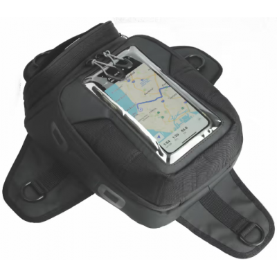 Geanta moto pentru rezervor Ogio Supermini Tanker Bag 2.0, Negru