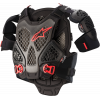 Armura de protectie Alpinestars a-6, Negru/Rosu
