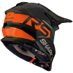 Casca motocross Shark varial rs flair, Negru/Portocaliu thumb