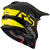 Casca motocross Shark varial rs flair, Negru/Galben thumb