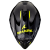 Casca motocross Shark varial rs flair, Negru/Galben thumb