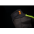 Manusi moto din textil Icon Anthem 2, Galben fluo/Negru thumb