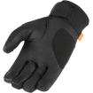 Manusi moto Icon Tarmac2, Negru Manusi moto Icon Tarmac2, Negru thumb
