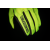 Manusi moto din textil Icon Anthem 2, Galben fluo/Negru thumb