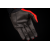 Manusi moto din textil Icon Anthem 2, Rosu/Negru Manusi moto din textil Icon Anthem 2, Rosu/Negru thumb