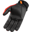 Manusi moto din textil Icon Anthem 2, Rosu/Negru Manusi moto din textil Icon Anthem 2, Rosu/Negru thumb