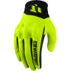 Manusi moto din textil Icon Anthem 2, Galben fluo/Negru Manusi moto din textil Icon Anthem 2, Galben fluo/Negru thumb