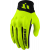 Manusi moto din textil Icon Anthem 2, Galben fluo/Negru thumb