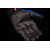 Manusi moto din textil Icon Anthem 2, Albastru/Negru Manusi moto din textil Icon Anthem 2, Albastru/Negru thumb