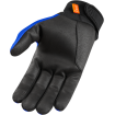 Manusi moto din textil Icon Anthem 2, Albastru/Negru Manusi moto din textil Icon Anthem 2, Albastru/Negru thumb