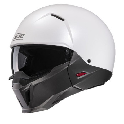 Casca HJC i20 pearl, Alb