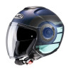 Casca scuter HJC i40 spina, Albastru