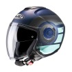 Casca scuter HJC i40 spina, Albastru thumb