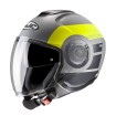 Casca scuter HJC i40 spina, Gri/Galben Casca scuter HJC i40 spina, Gri/Galben thumb