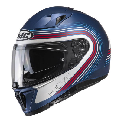 Casca HJC i70 surf, Albastru/Alb Casca HJC i70 surf, Albastru/Alb