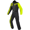 Combinezon de ploaie Spidi touring rain, Negru/Galben fluo thumb