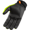 Manusi moto din textil Icon Anthem 2, Galben fluo/Negru Manusi moto din textil Icon Anthem 2, Galben fluo/Negru thumb