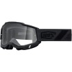Ochelari motocross 100% Accuri Scranton 2, Negru thumb