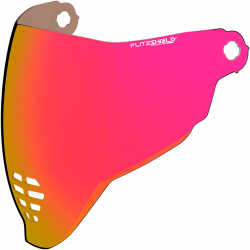 Viziera pentru casca ICON AIRFLITE Rosu Viziera pentru casca ICON AIRFLITE Rosu