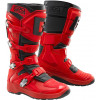 Cizme motocross Gaerne gx1 evo, Negru/Rosu