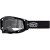 Ochelari motocross 100% RACECRAFT 2 TOPO BLACK CLEAR thumb