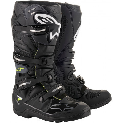 Cizme motocross Alpinestars tech 7 enduro drystar, Negru