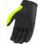Manusi moto Icon hooligan ce, Galben/Negru Manusi moto Icon hooligan ce, Galben/Negru thumb