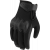 Manusi moto din piele Icon pdx3, Negru Manusi moto din piele Icon pdx3, Negru thumb